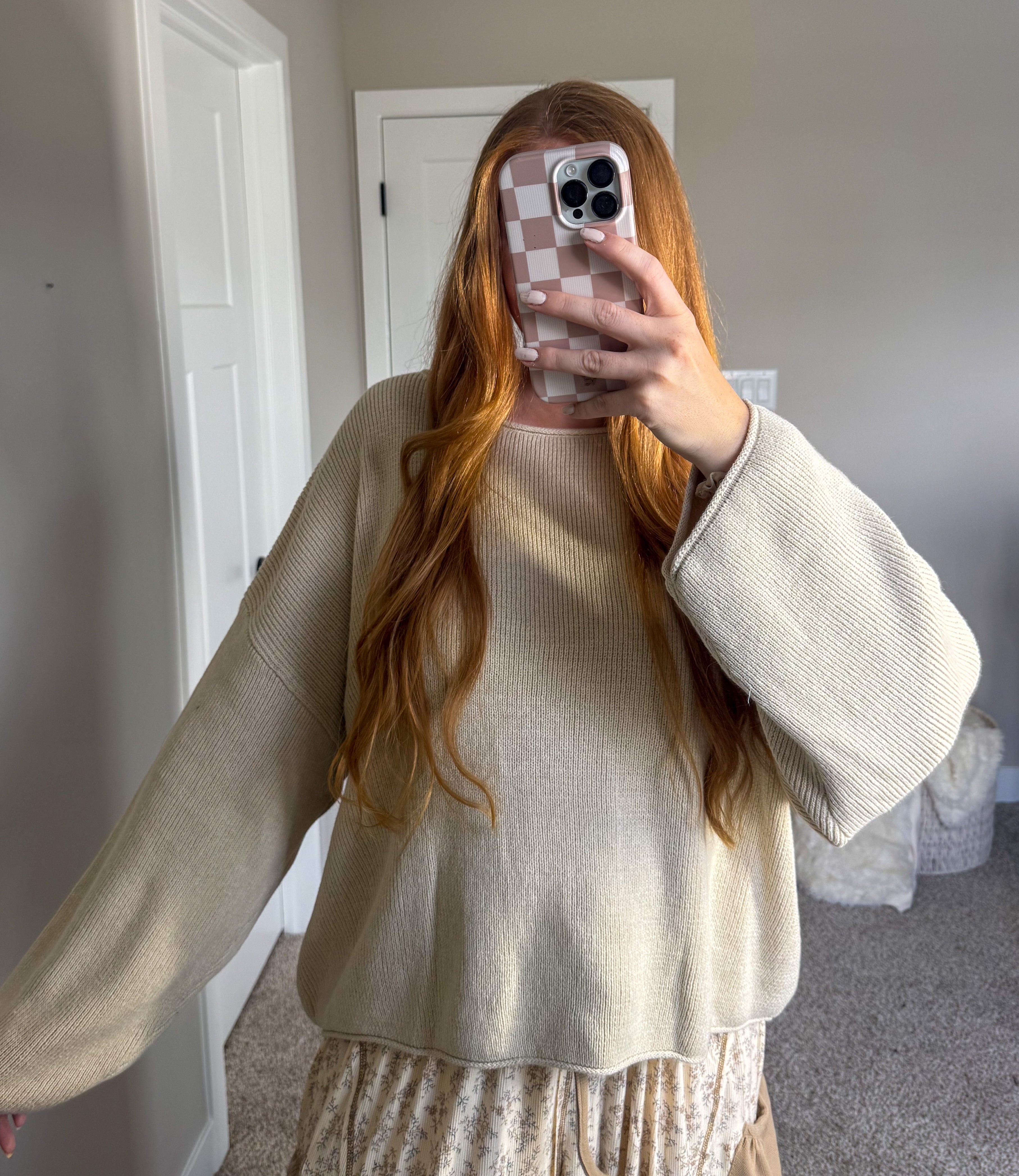 Oat Knit Sweater