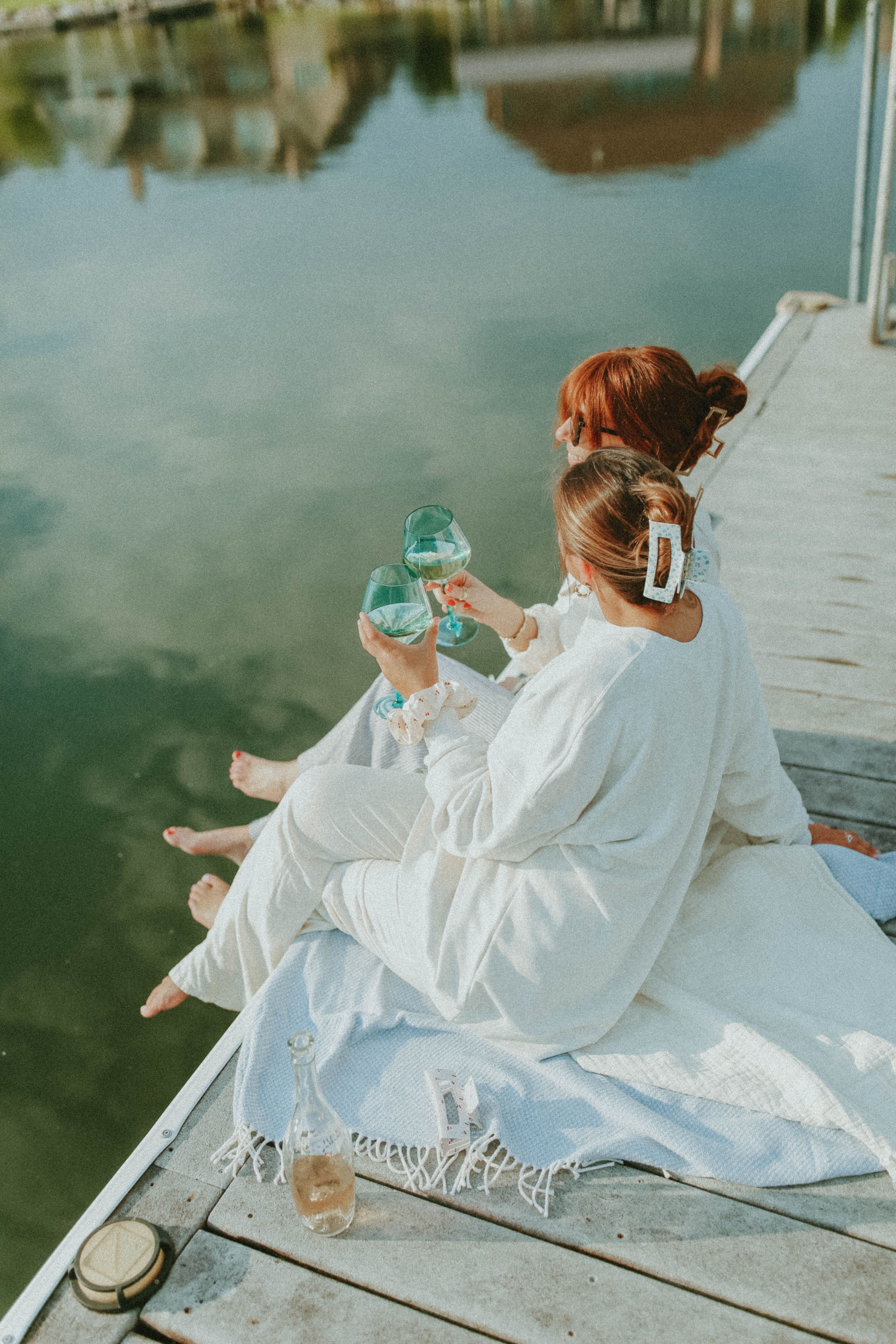 XL Claw Clips - Dreamy Sundays