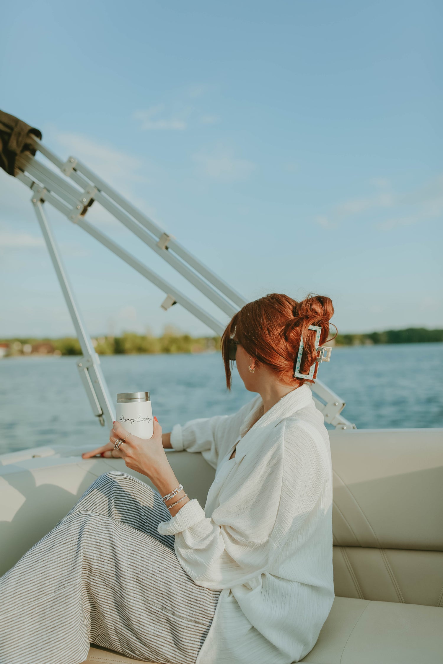 the golden hour - design edition -xl claw clip