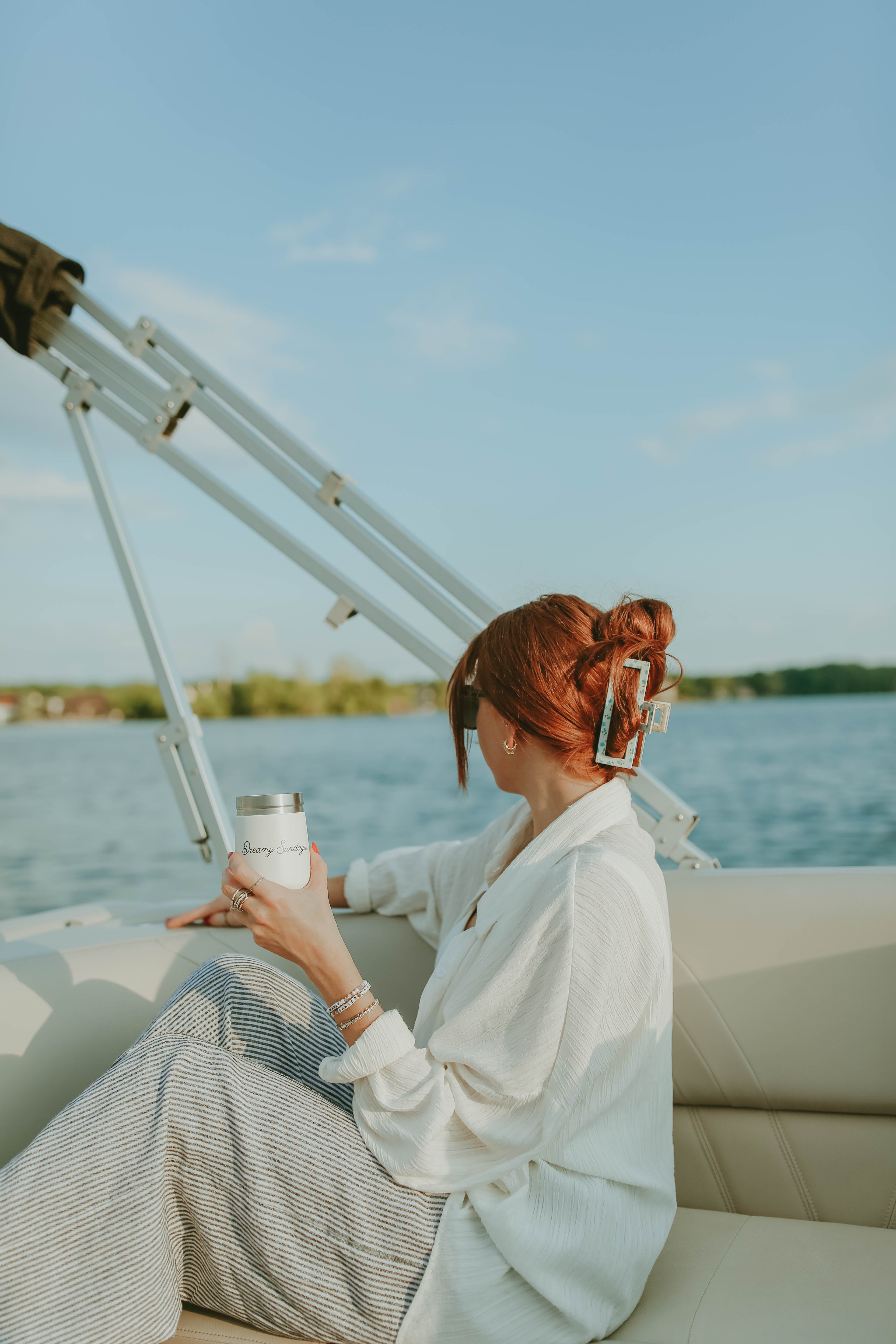 the golden hour - design edition -xl claw clip