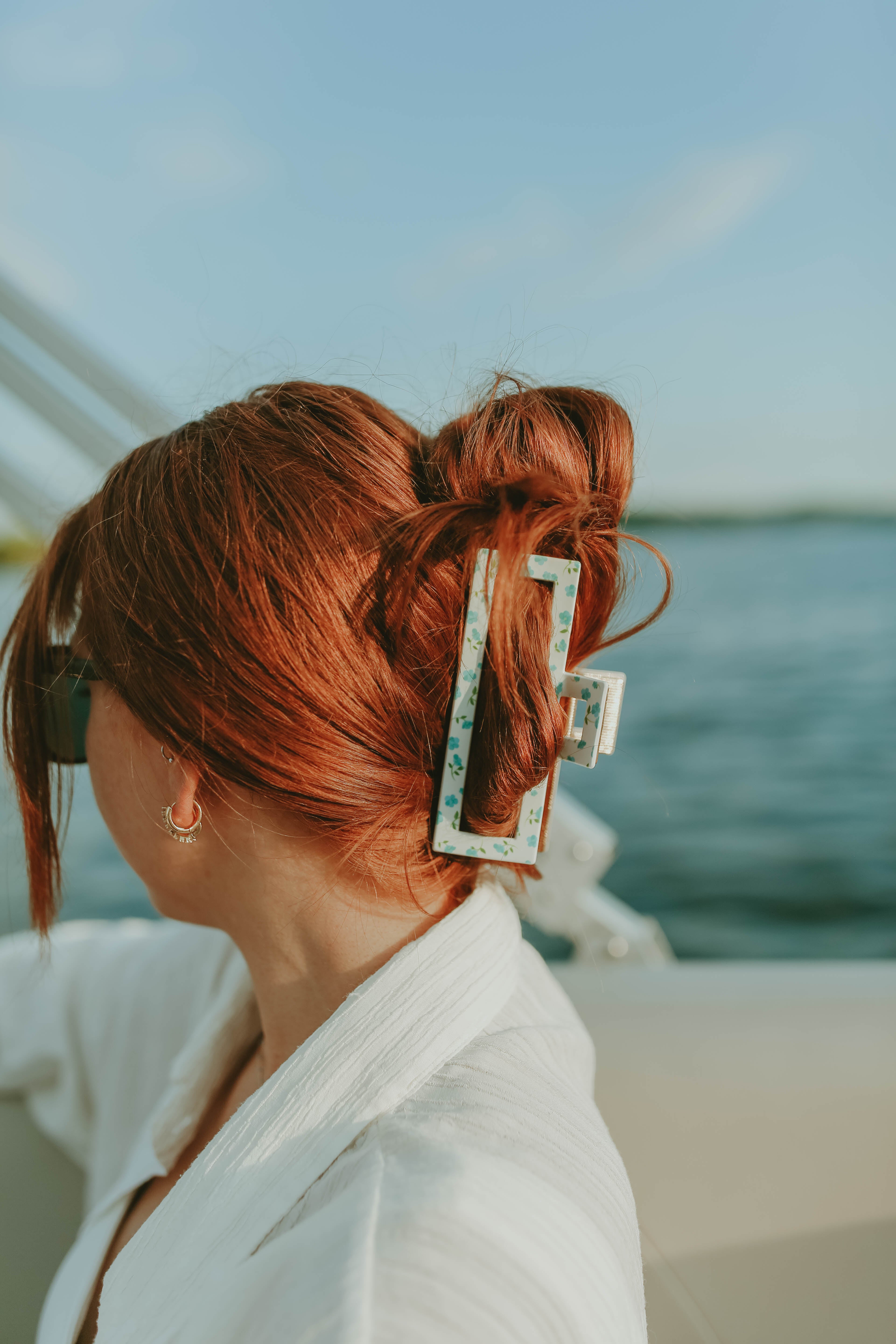 The golden hour - design edition -xl claw clip ( Dreamy Sundays)