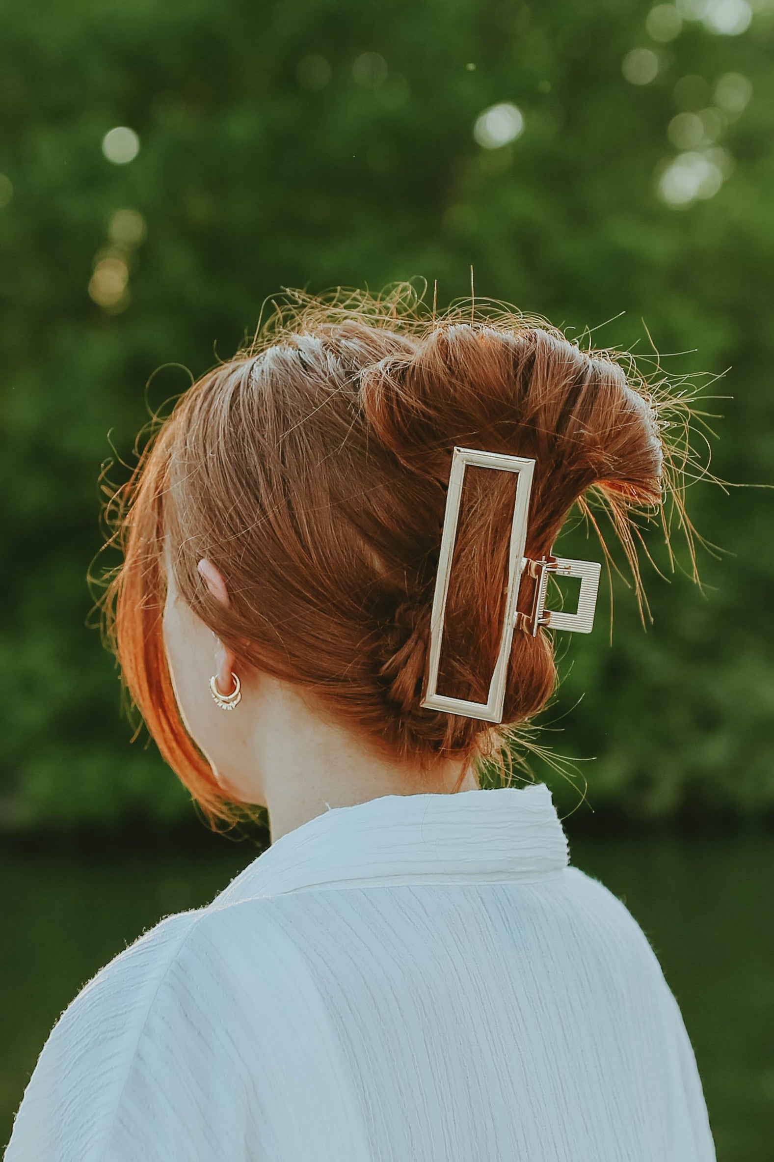 The golden hour - xl claw clip - Dreamy Sudays