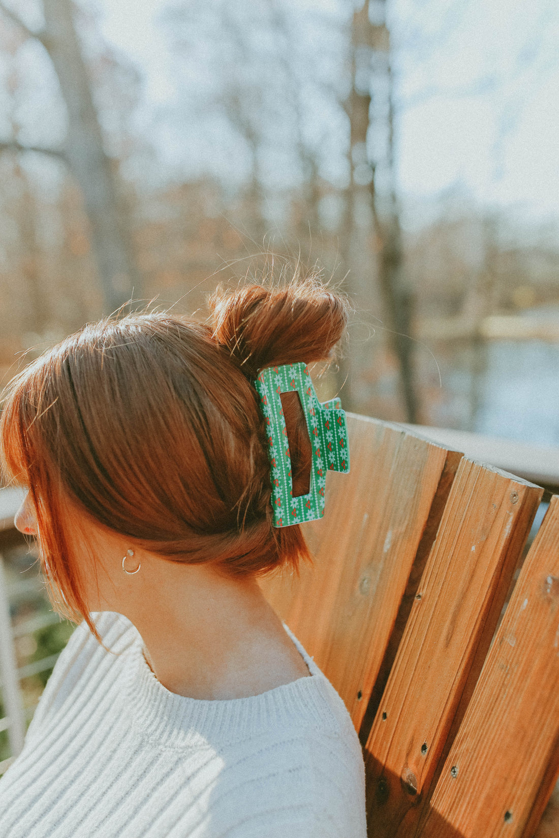 Gemini Claw Clip (Holiday Edition)