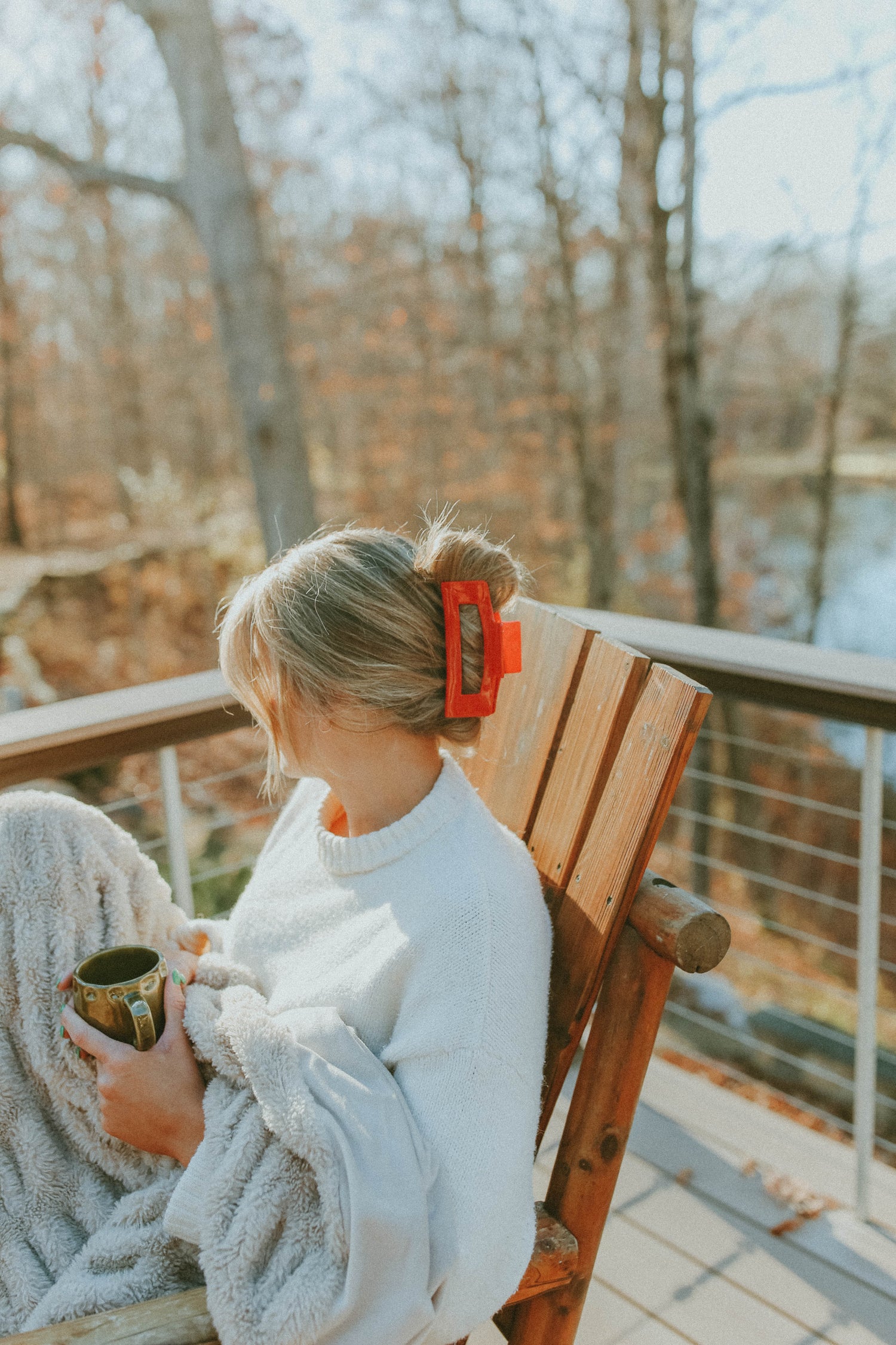 Gemini Claw Clip (Holiday Edition)