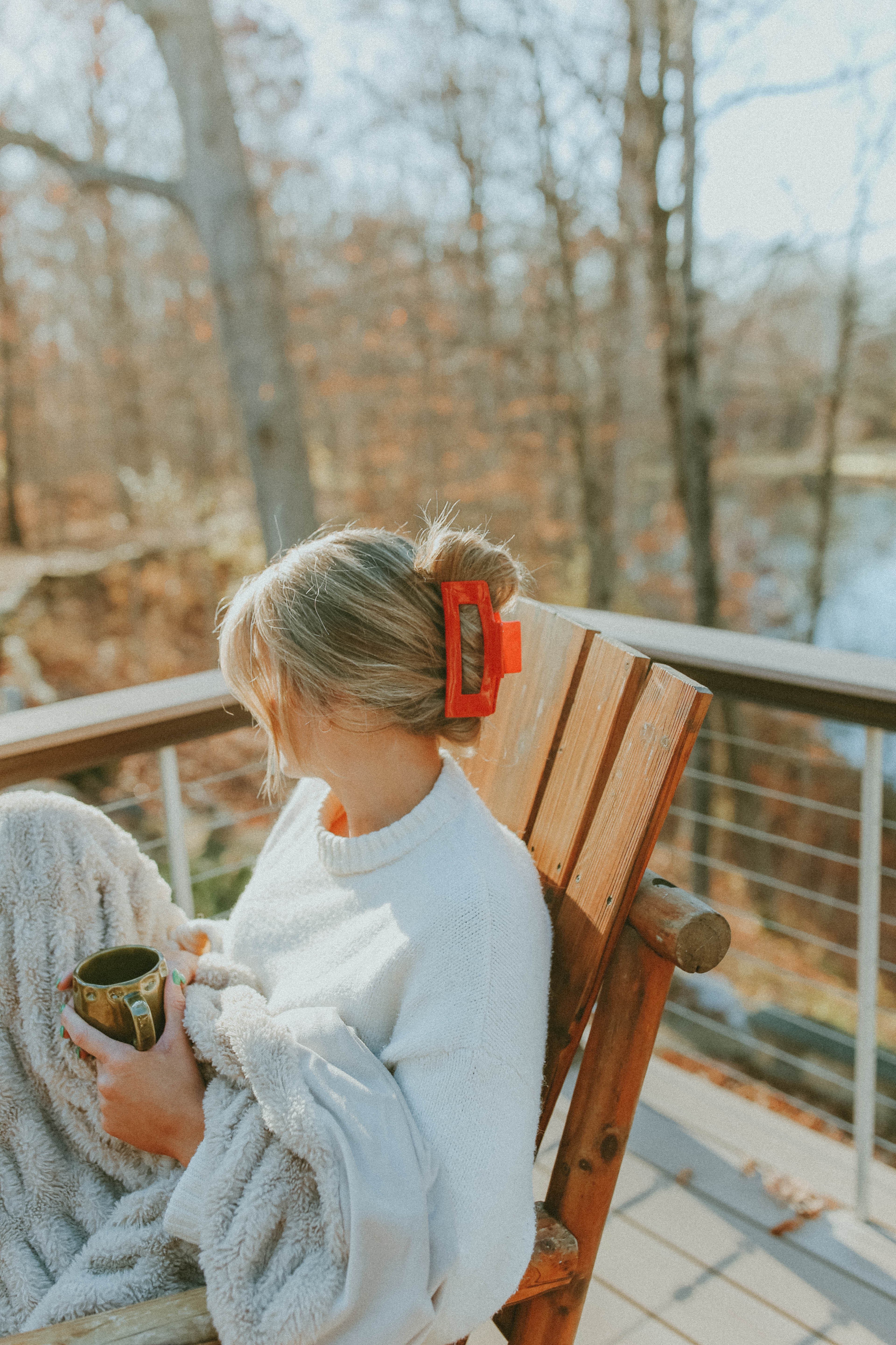 Gemini Claw Clip (Holiday Edition)