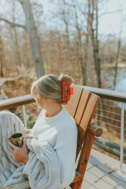 Gemini Claw Clip (Holiday Edition)