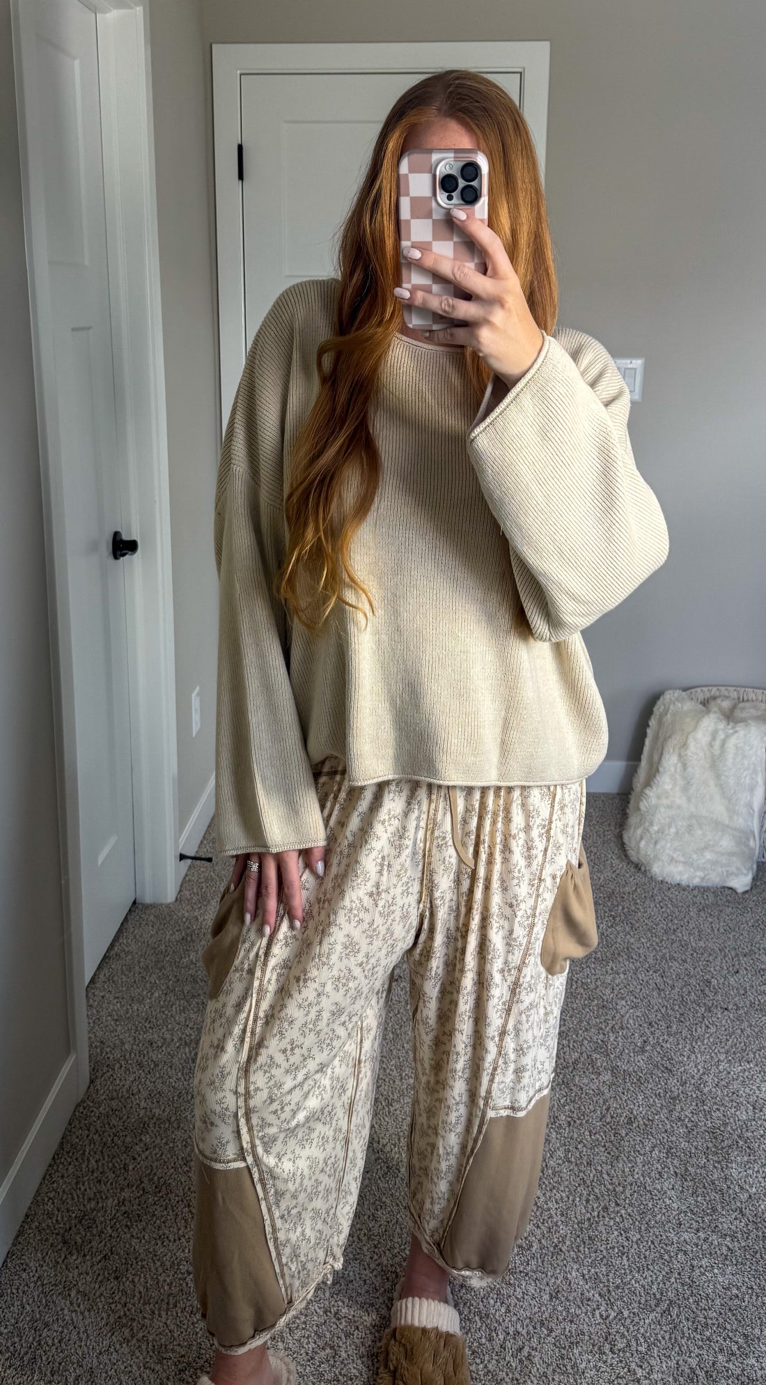 Floral Flowy Pants