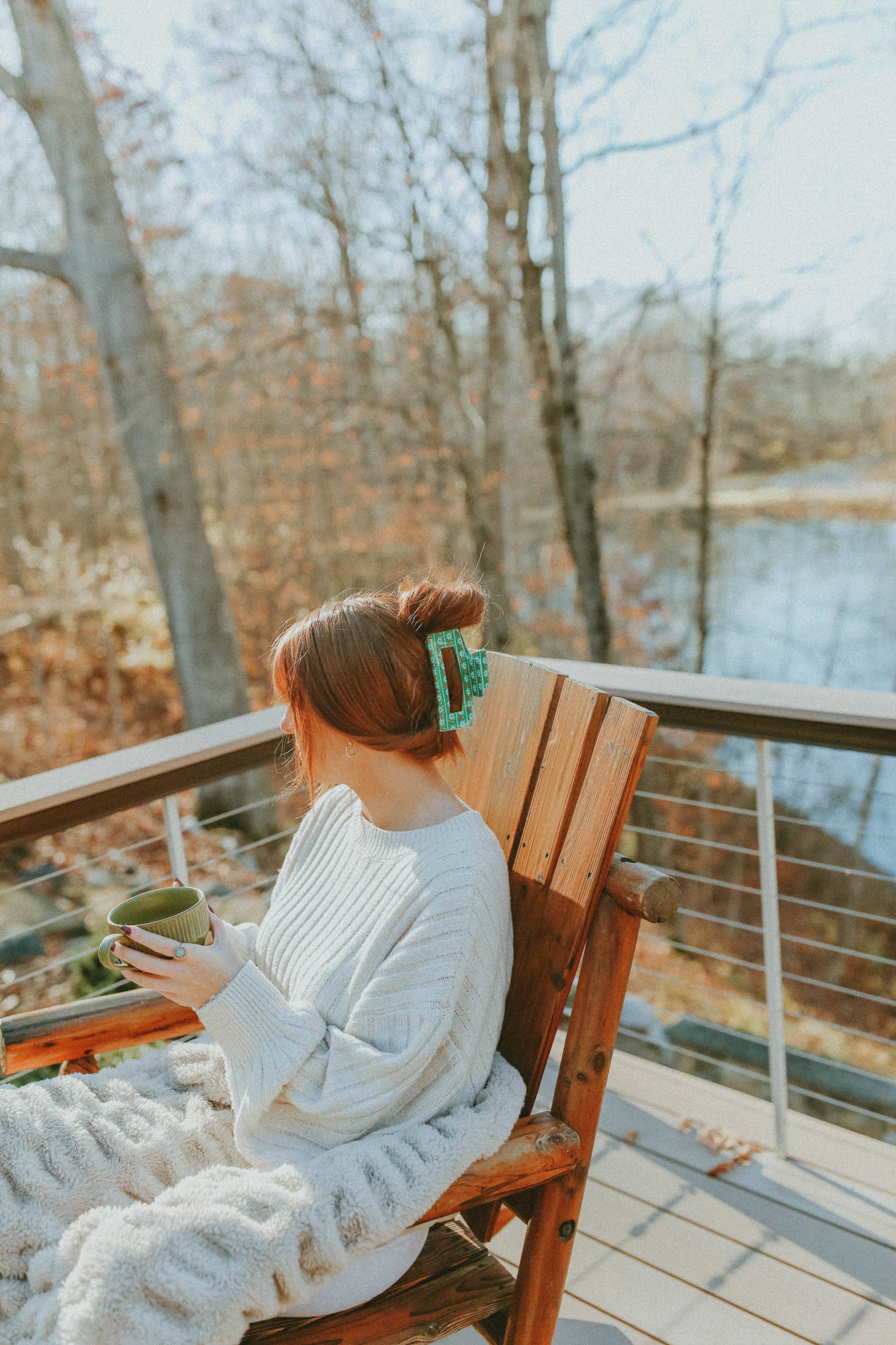 Gemini Claw Clip (Holiday Edition)