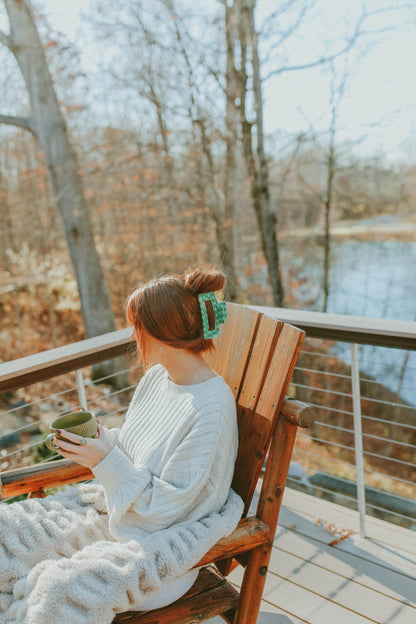 Gemini Claw Clip (Holiday Edition)