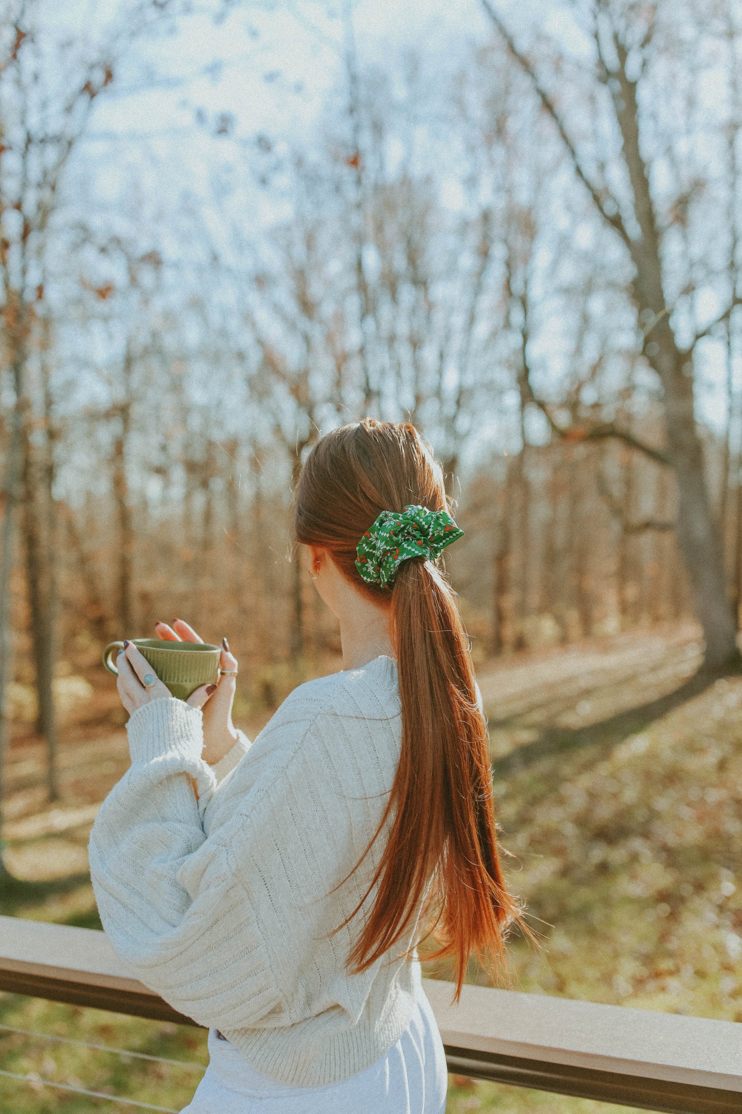 The 100% Silk Scrunchie (Holiday Edition)