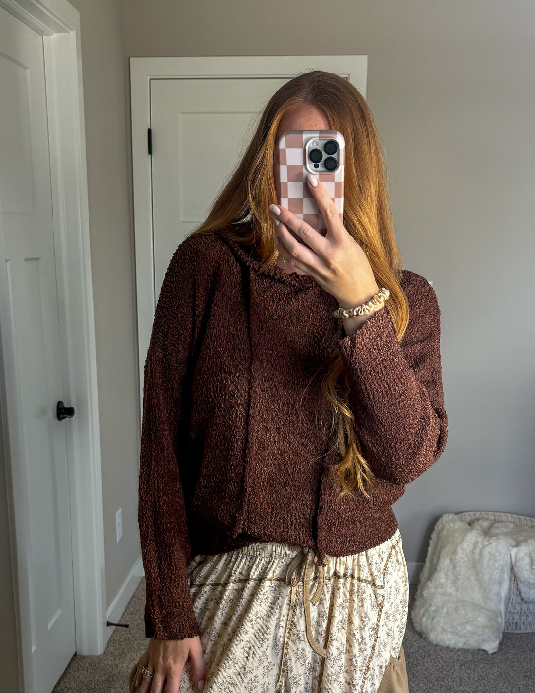 Chocolate Hoodie