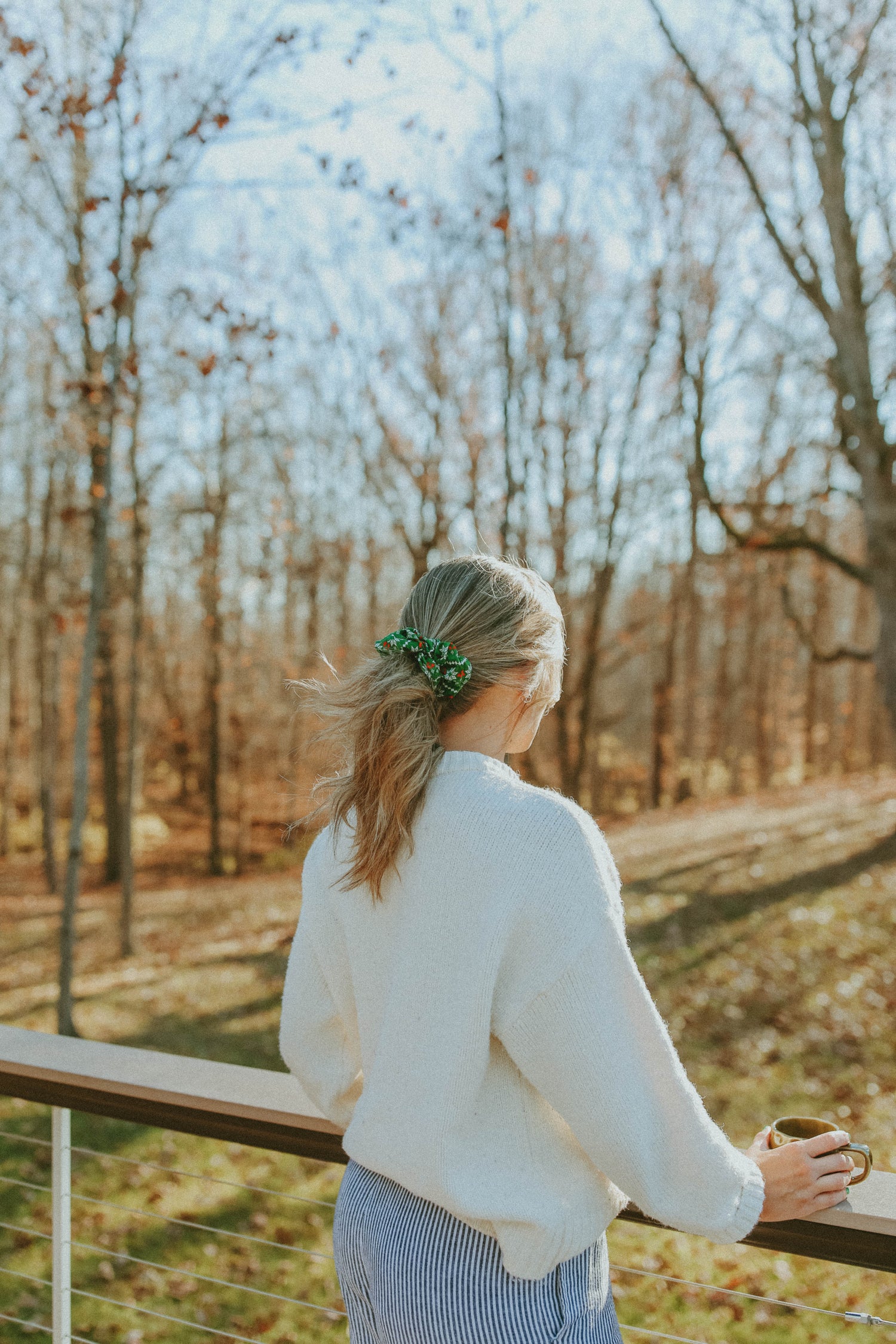 The 100% Silk Scrunchie (Holiday Edition)