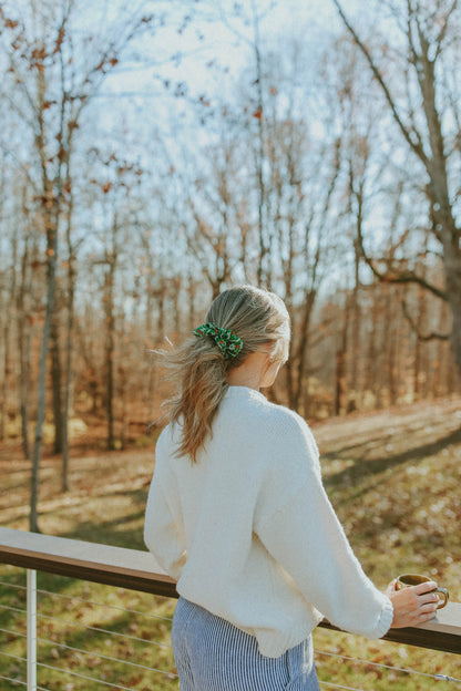 The 100% Silk Scrunchie (Holiday Edition)