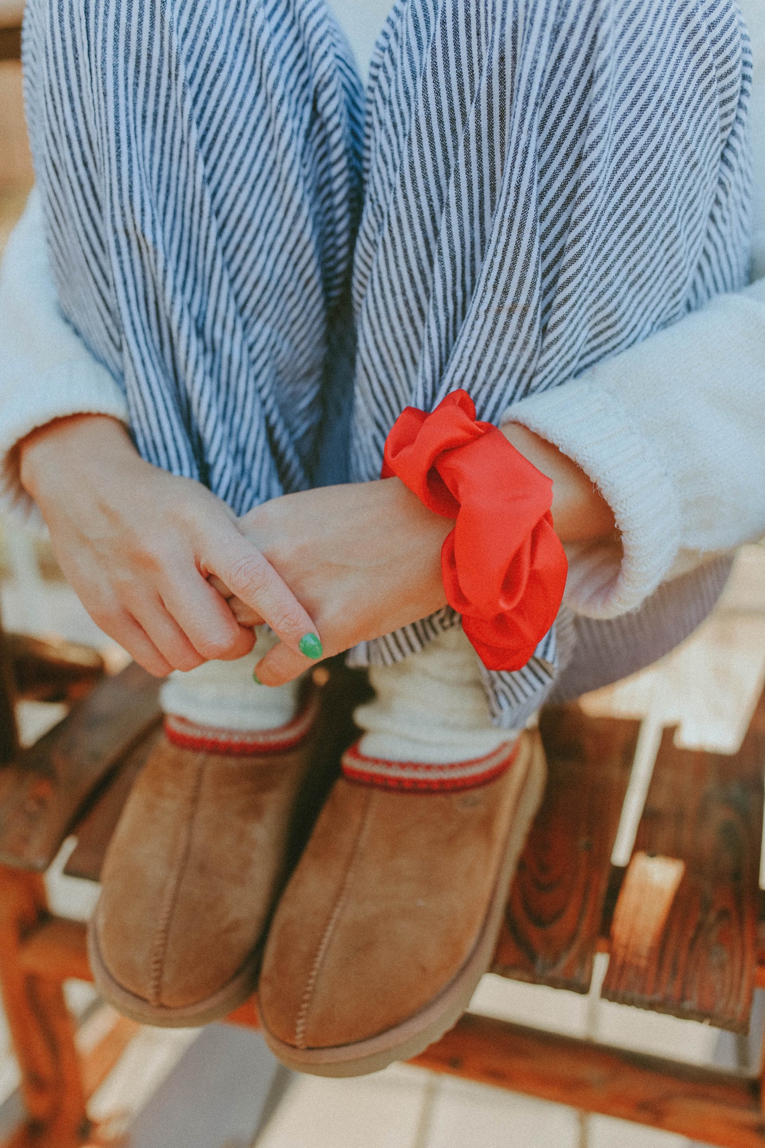 The 100% Silk Scrunchie (Holiday Edition)