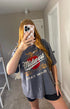 Midwest Stay Wild Oversized Graphic Tee - Dreamy Sundays
