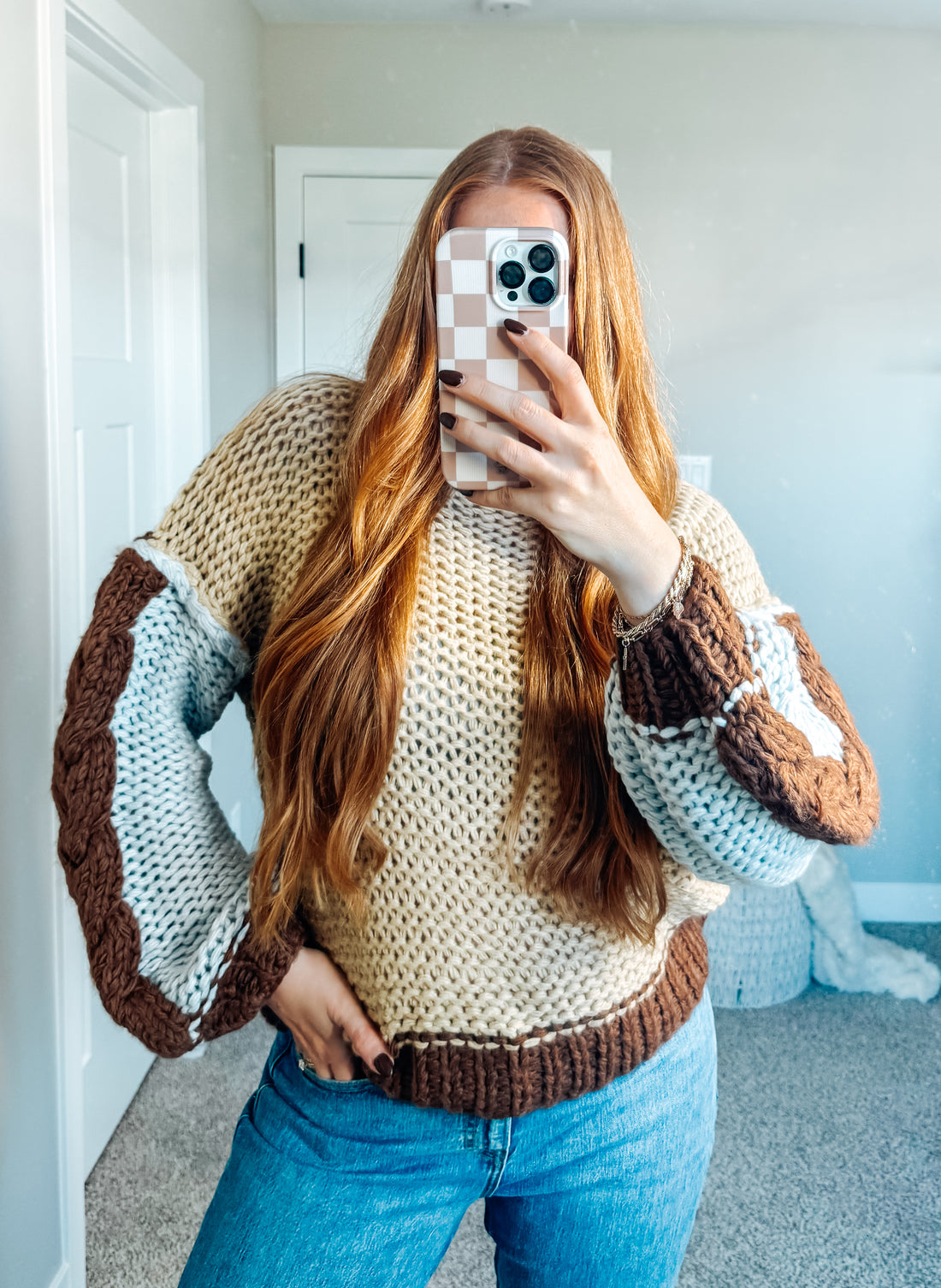 Feels Like Fall Chunky Sweater
