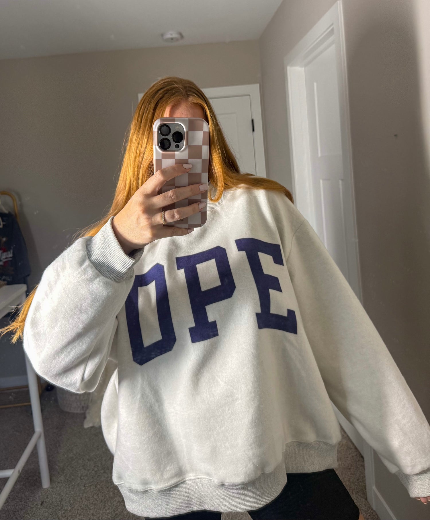 Midwest Reversible Mockneck Sweatshirt