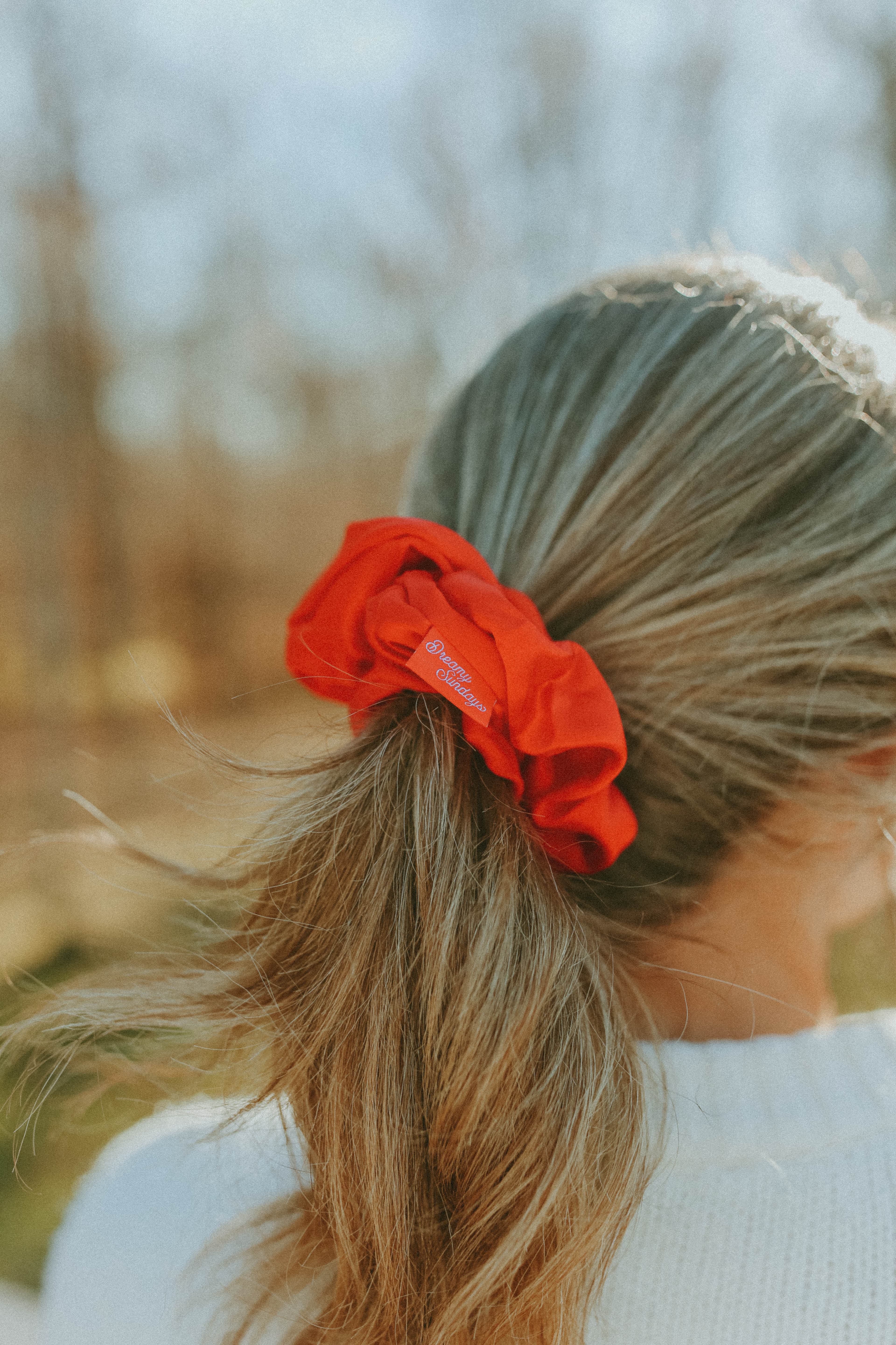 The 100% Silk Scrunchie (Holiday Edition)