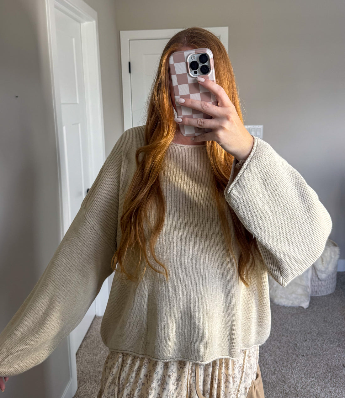 Oat Knit Sweater