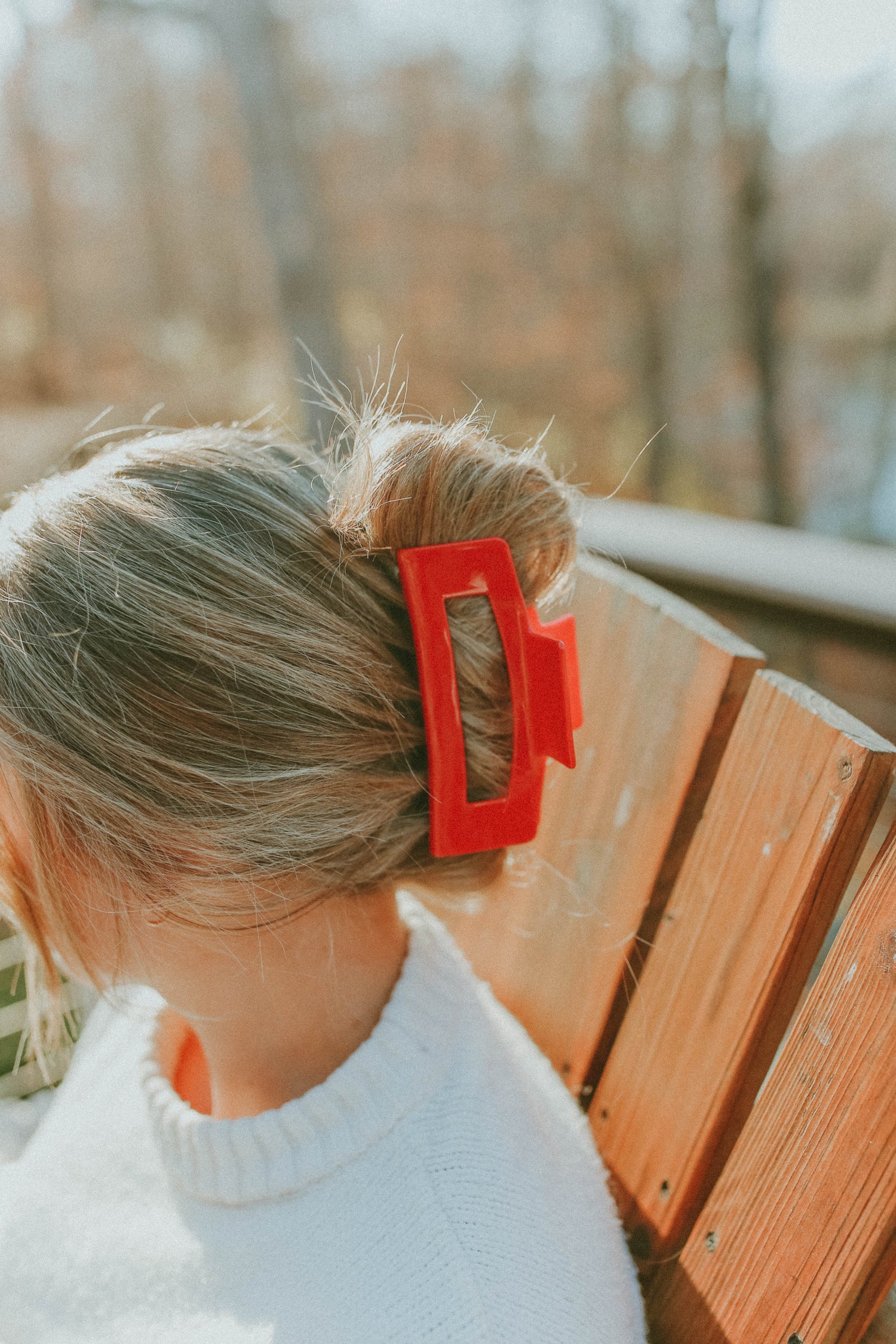 Gemini Claw Clip (Holiday Edition)