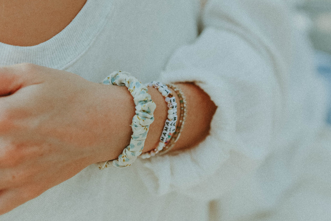 skinny silky scrunchie pack
