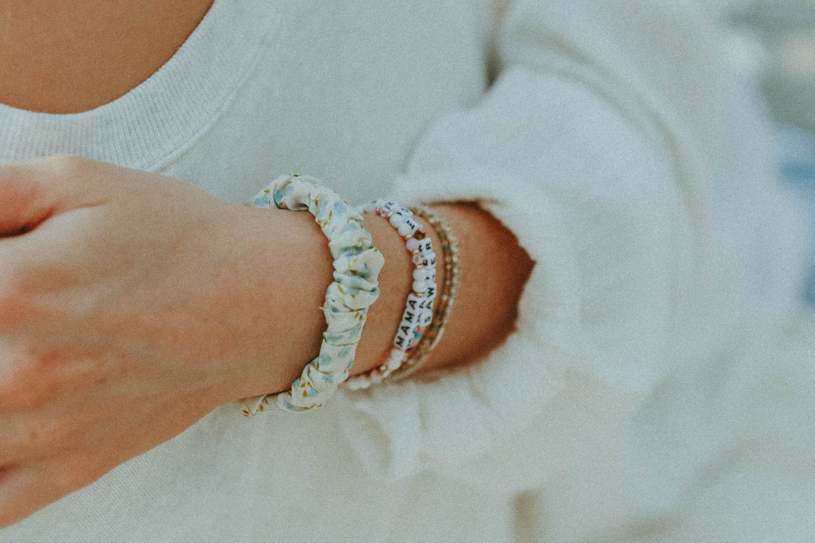 skinny silky scrunchie pack