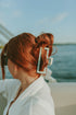 The golden hour - design edition -xl claw clip ( Dreamy Sundays)
