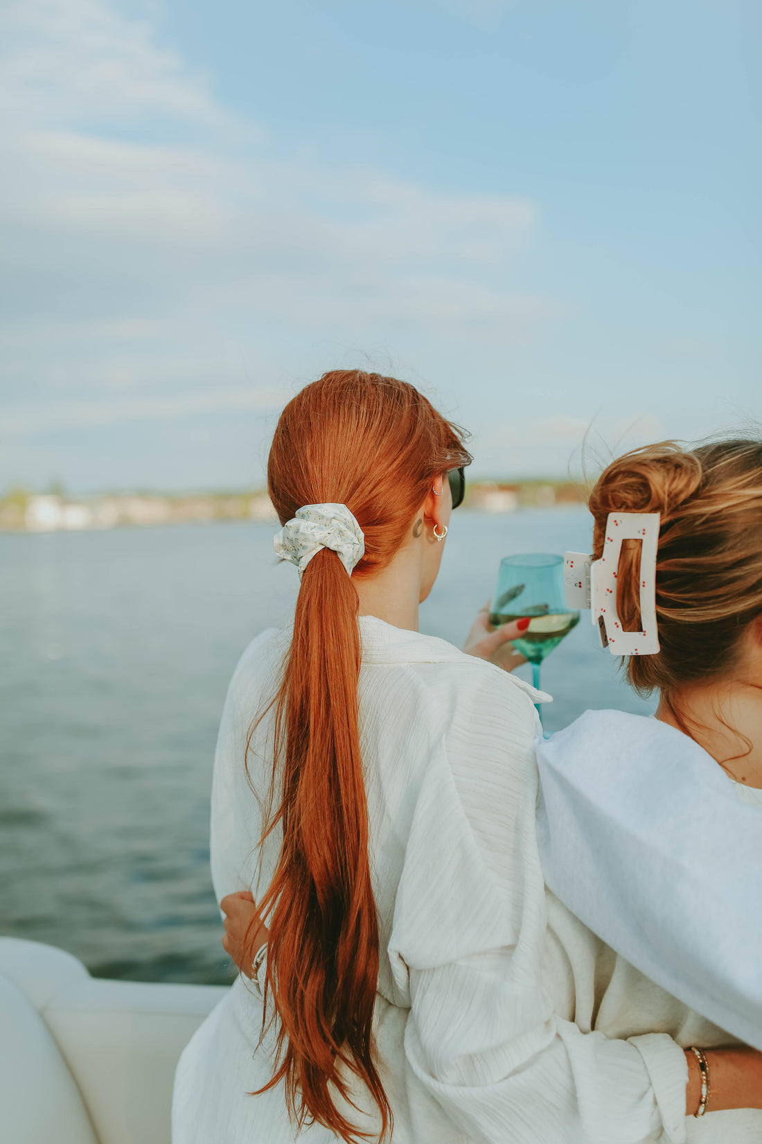 Dreamy Duo | XL Claw Clip + Silk Scrunchie Bundle