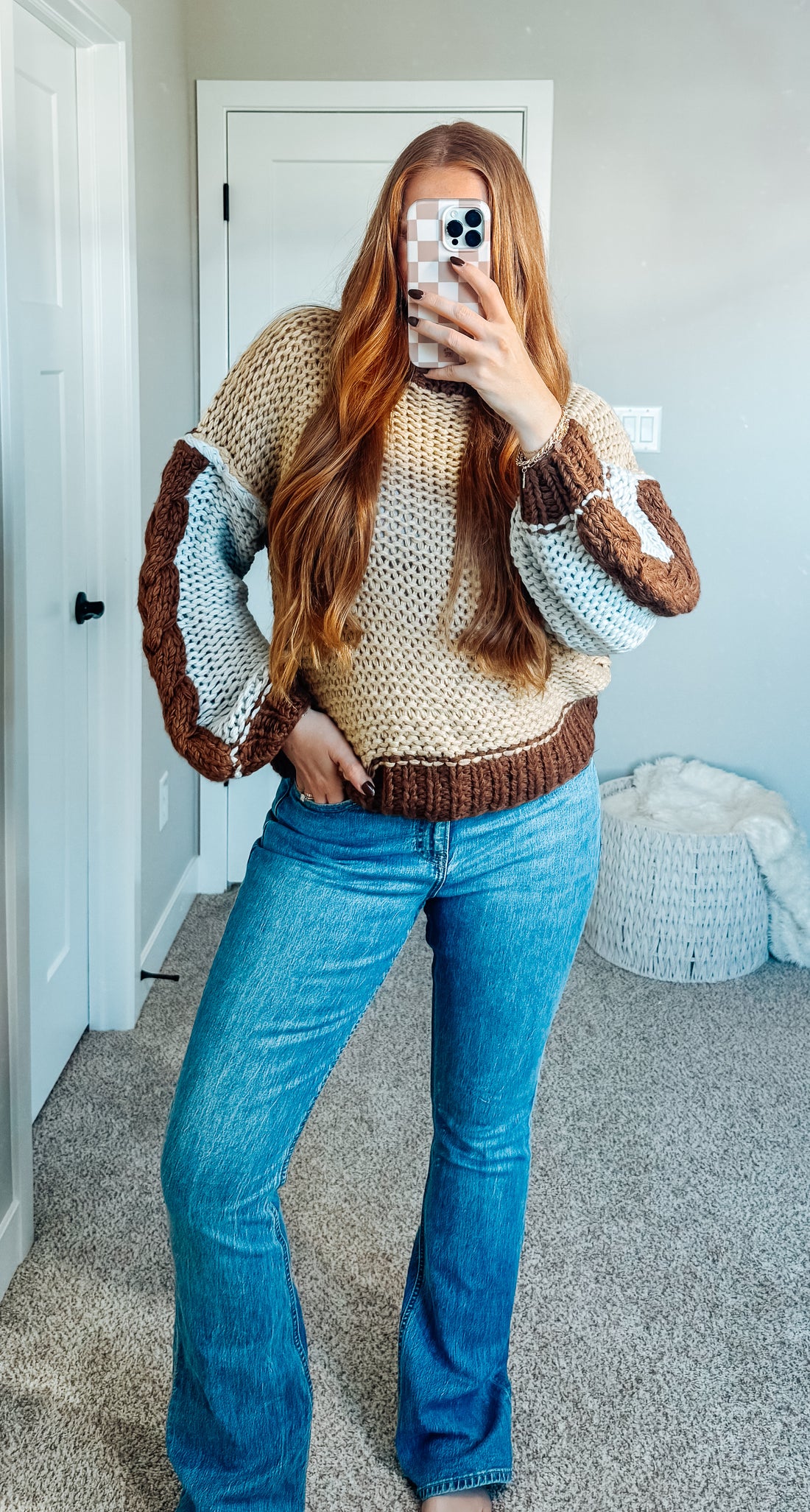 Feels Like Fall Chunky Sweater