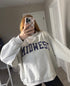Midwest Reversible Mockneck Sweatshirt - Dreamy sundays