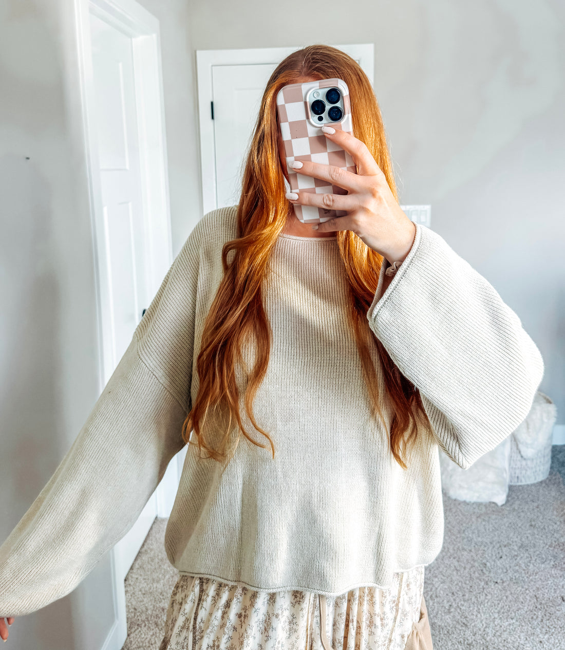 Oat Knit Sweater