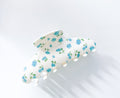The XL Blue Flowers Signature Moon Clips