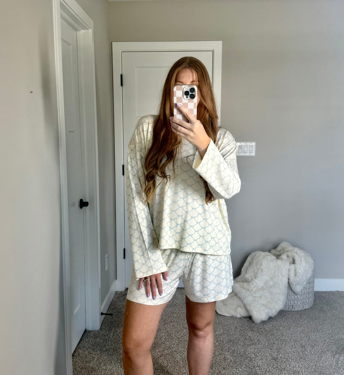 Butter Pajama Top - Dreamy Sundays