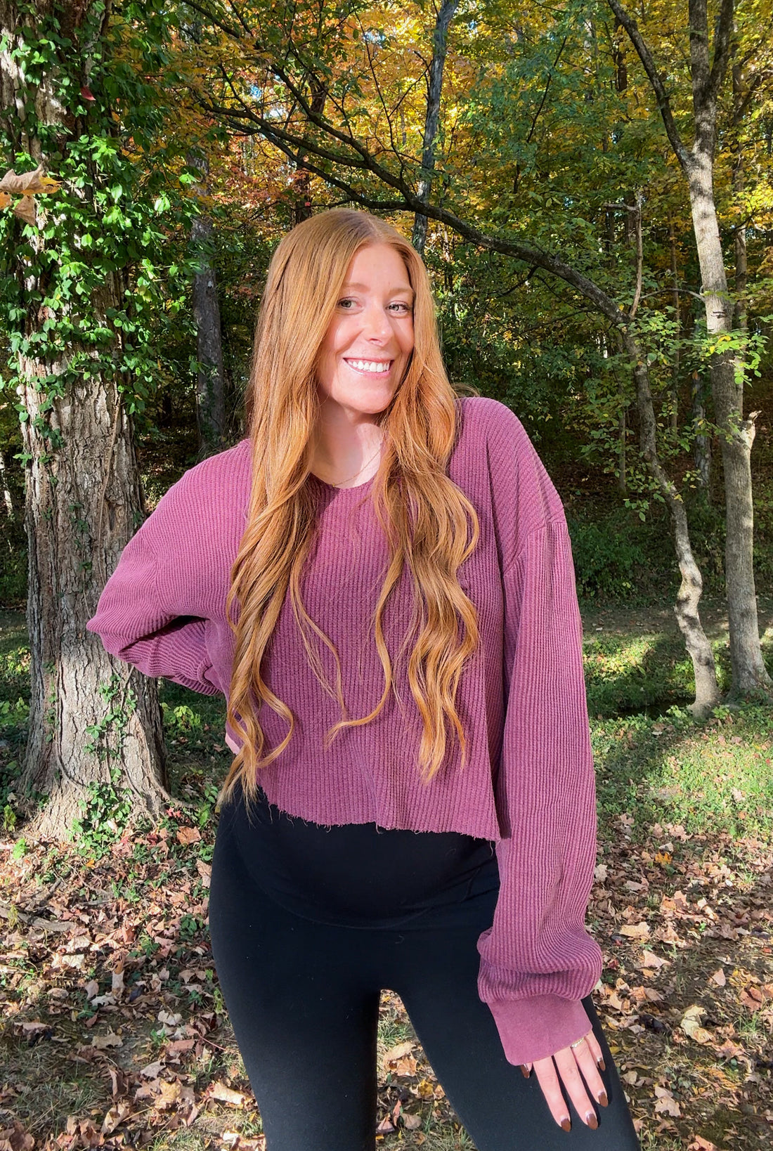 Sunday Waffle Knit Hoodie