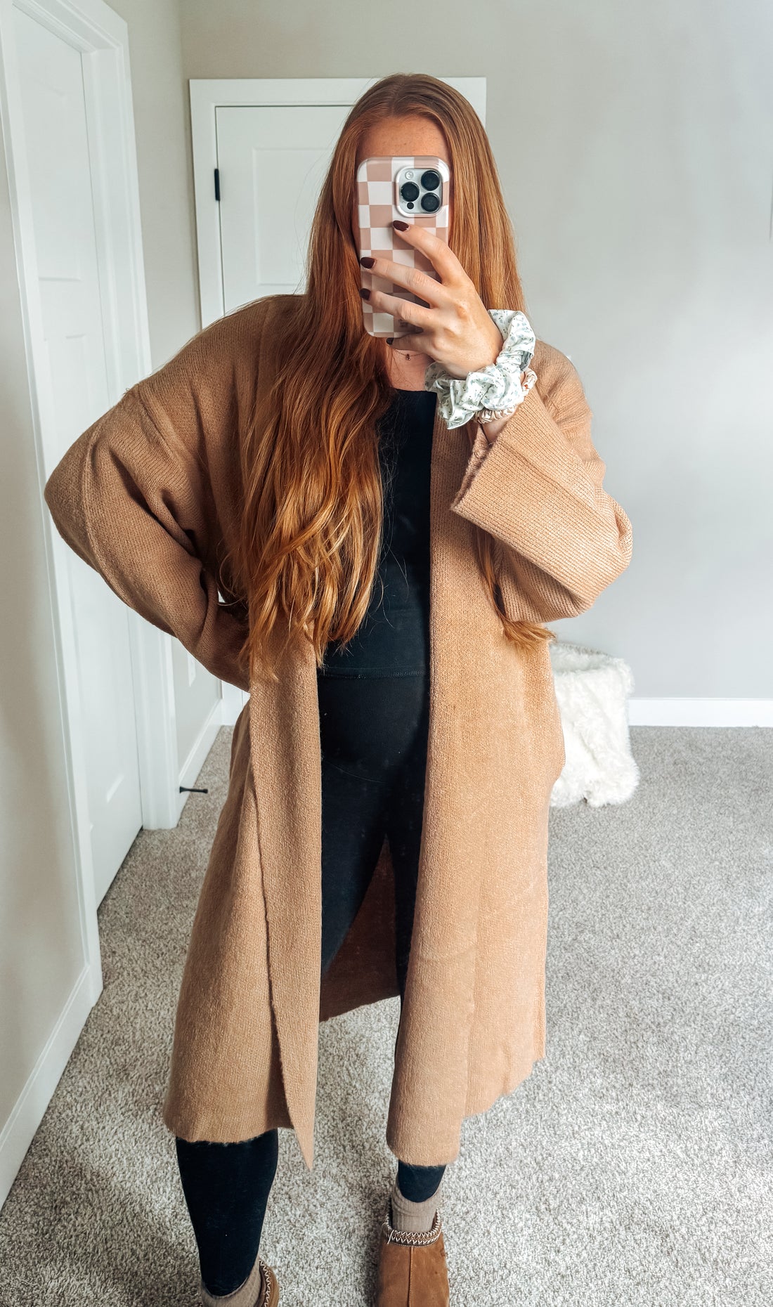 Long Duster Sweater