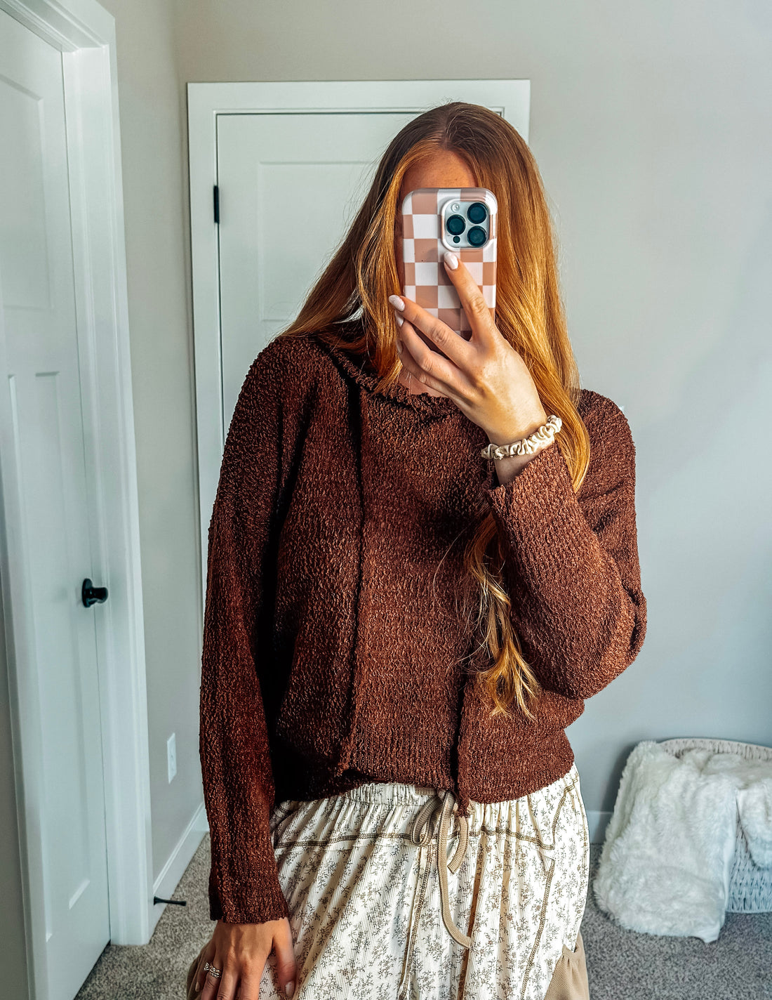 Chocolate Hoodie