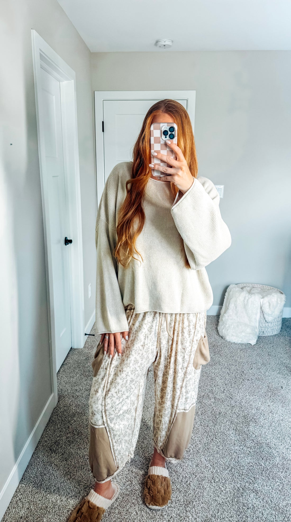 Floral Flowy Pants