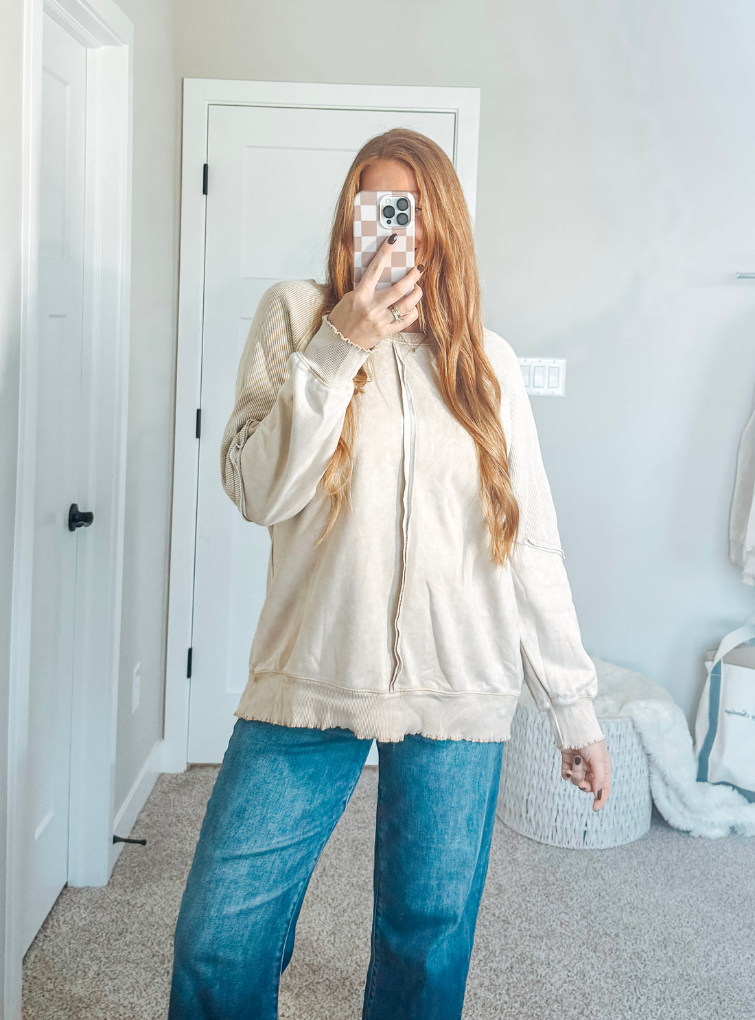 Waffle Knit Basic