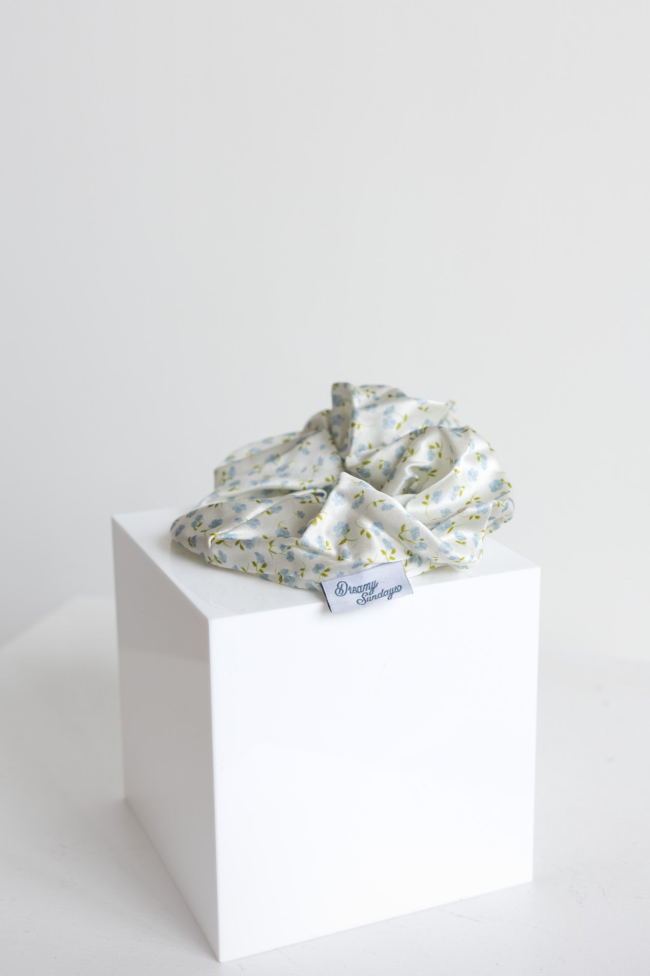 The XL Signature Silk Scrunchies